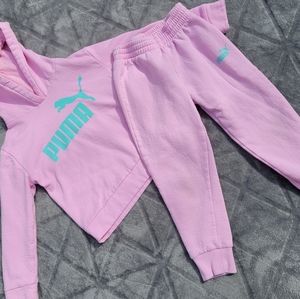 5t Puma Sweatsuit